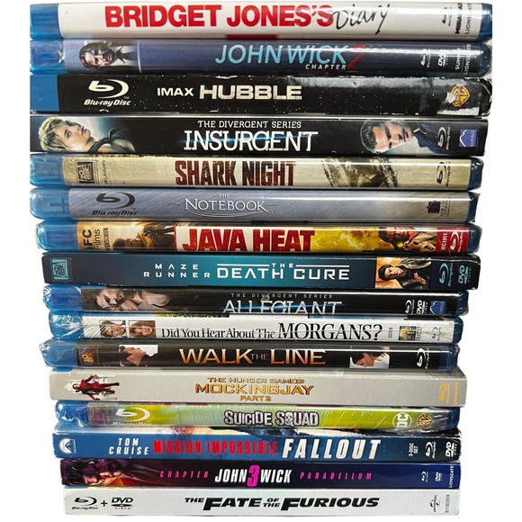 Blu-Rays 16 brand new sealed
